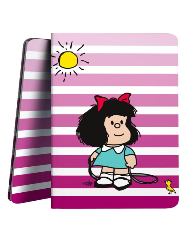 CARPETA 30 FUNDAS PP A4 MAFALDA 24 BIRDIE