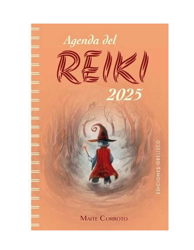 AGENDA DEL REIKI 2025