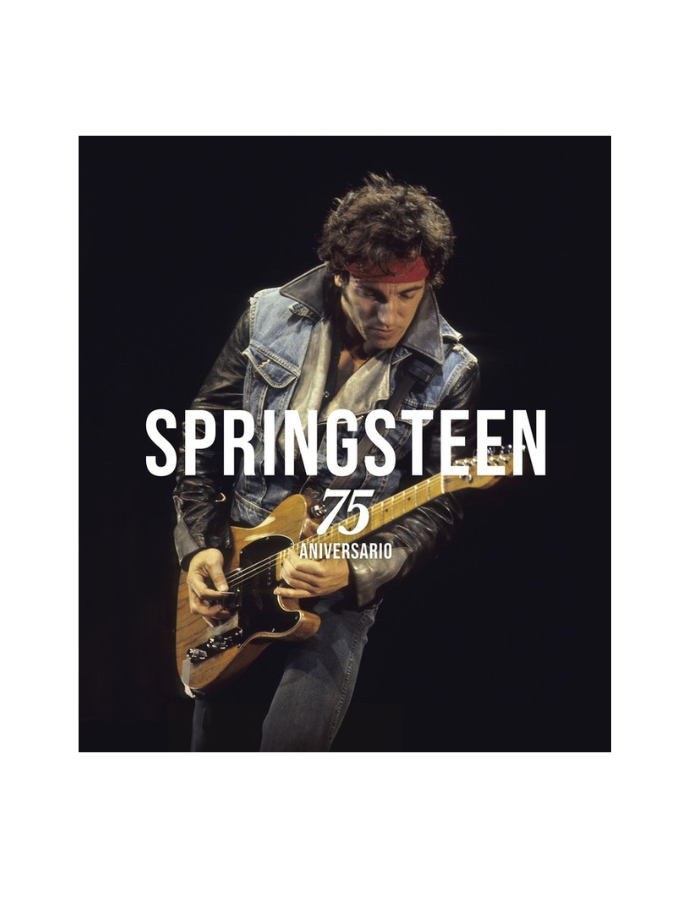 BRUCE SPRINGSTEEN 75 ANIVERSARIO