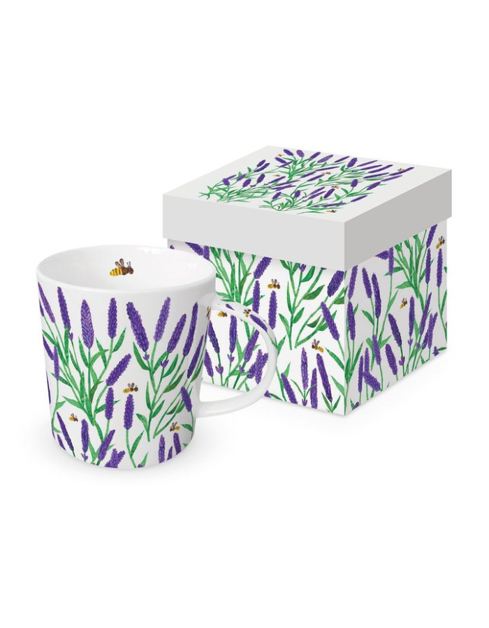 TAZA TRACEY'S LAVENDULA + CAJA REGALO