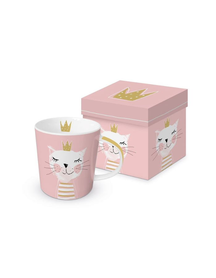 TAZA HAPPY BIRTHDAY PRINCESS + CAJA REGALO