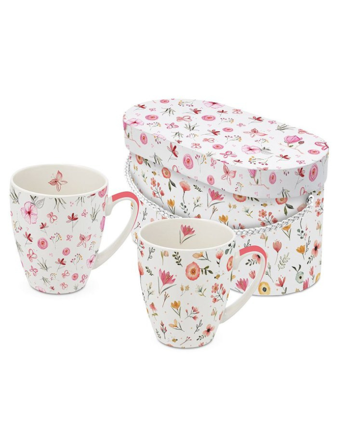 SET DE 2 TAZAS OH HAPPY DAY