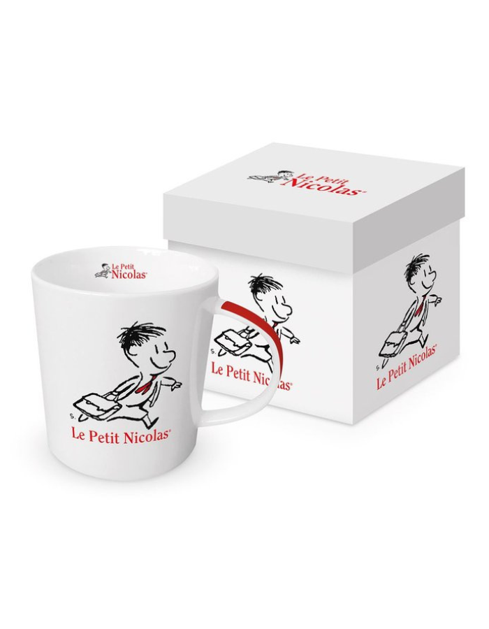 TAZA LE PETIT NICOLAS + CAJA REGALO