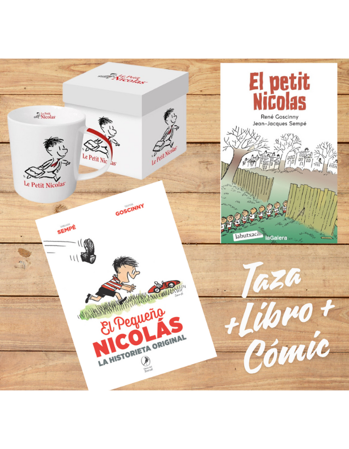 Caja regalo El pequeño Nicolás
