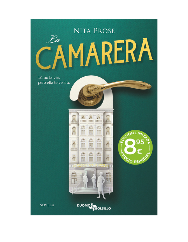 LA CAMARERA
Ed. bolsillo