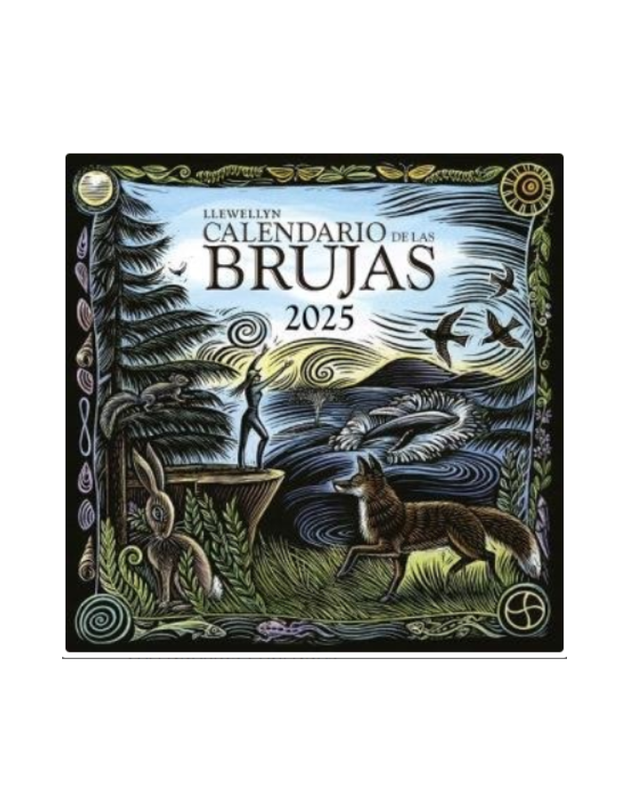 CALENDARIO BRUJAS 2025