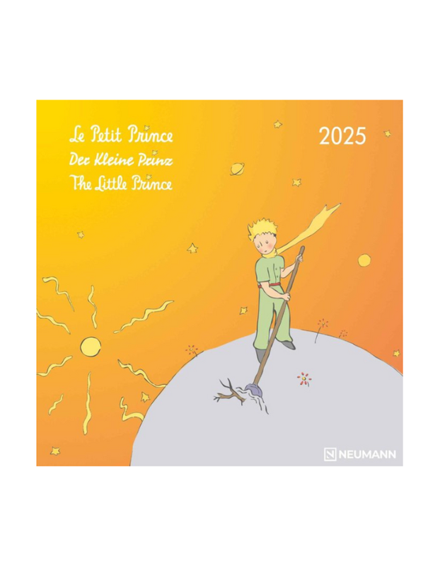 CALENDARIO 2025 THE LITTLE PRINCE 30X30