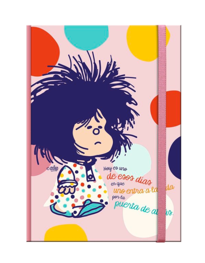LIBRETA TAPA DURA A6 MAFALDA