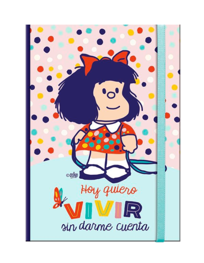 LIBRETA TAPA DURA A6 MAFALDA
