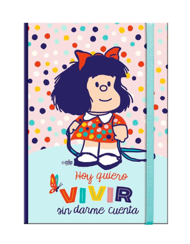 LIBRETA TAPA DURA A6 MAFALDA