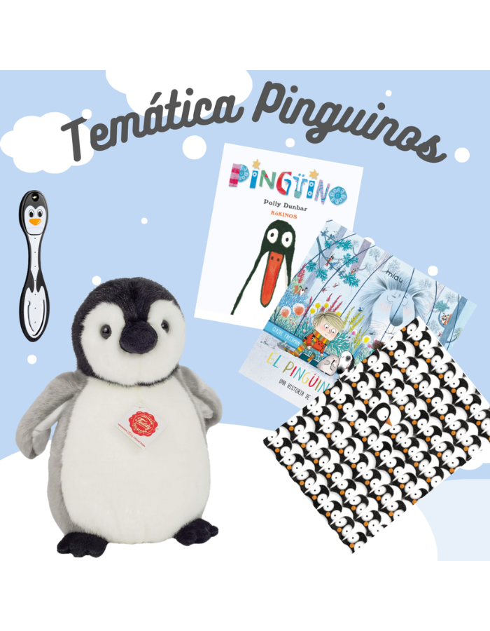 ¡Caja Temática Pinguinos!