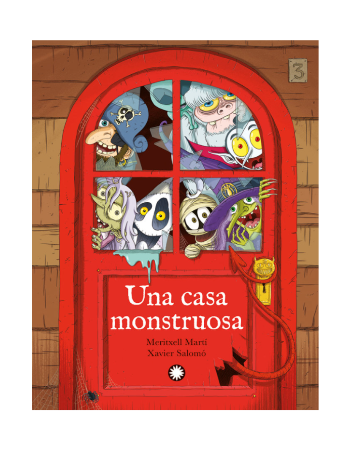 UNA CASA MONSTRUOSA (CAST)
