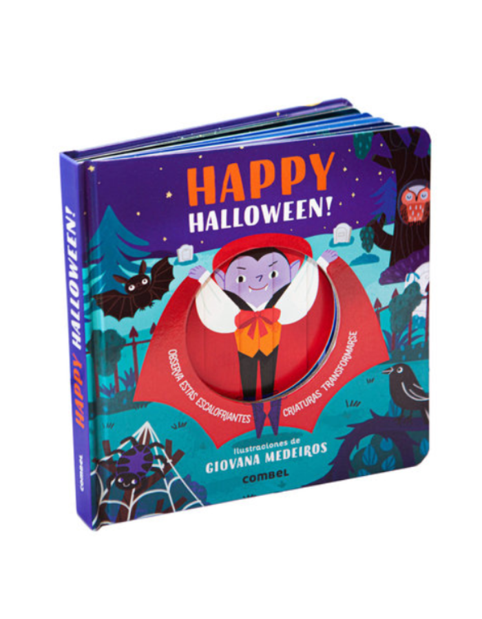 HAPPY HALLOWEEN OBSERVA ESTAS ESCALOFRIANTES CRIATURAS
