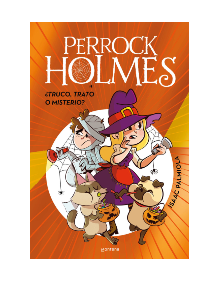PERROCK HOLMES TRUCO TRATO O MISTERIO EDICION ESPECIAL