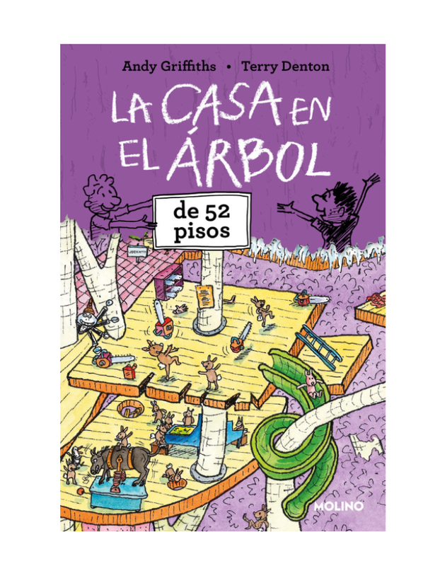 LA CASA EN EL ARBOL DE 52 PISOS