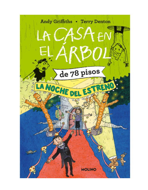 LA CASA EN EL ARBOL DE 78 PISOS LA NOCHE