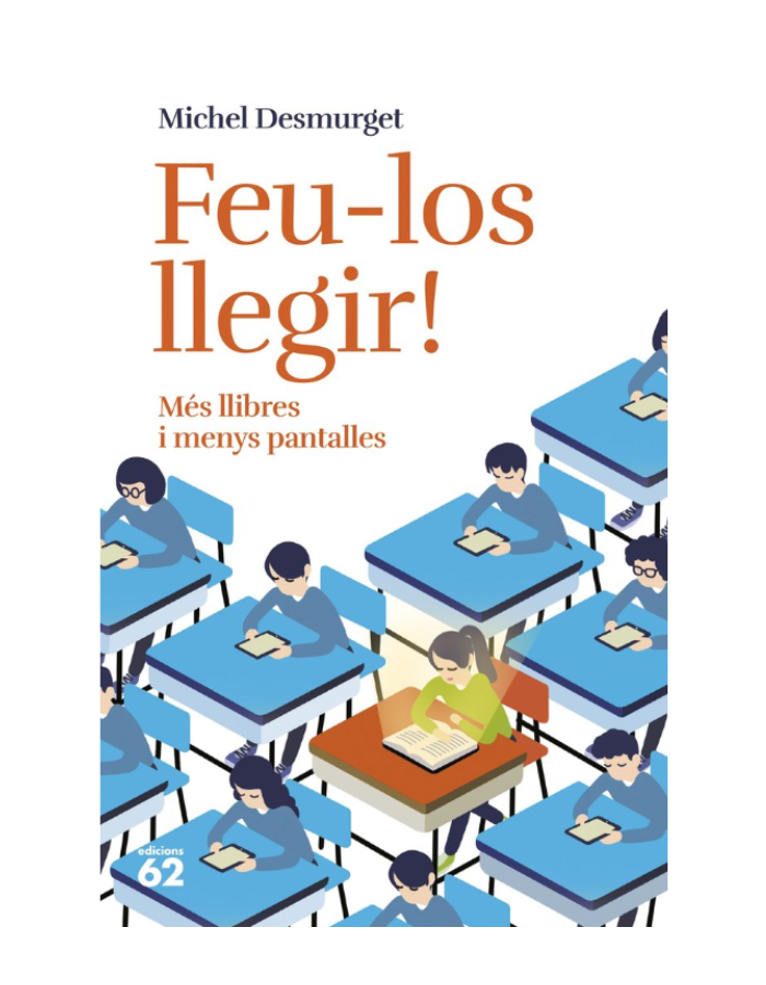 FEU LOS LLEGIR MES LLIBRES I MENYS PANTALLES