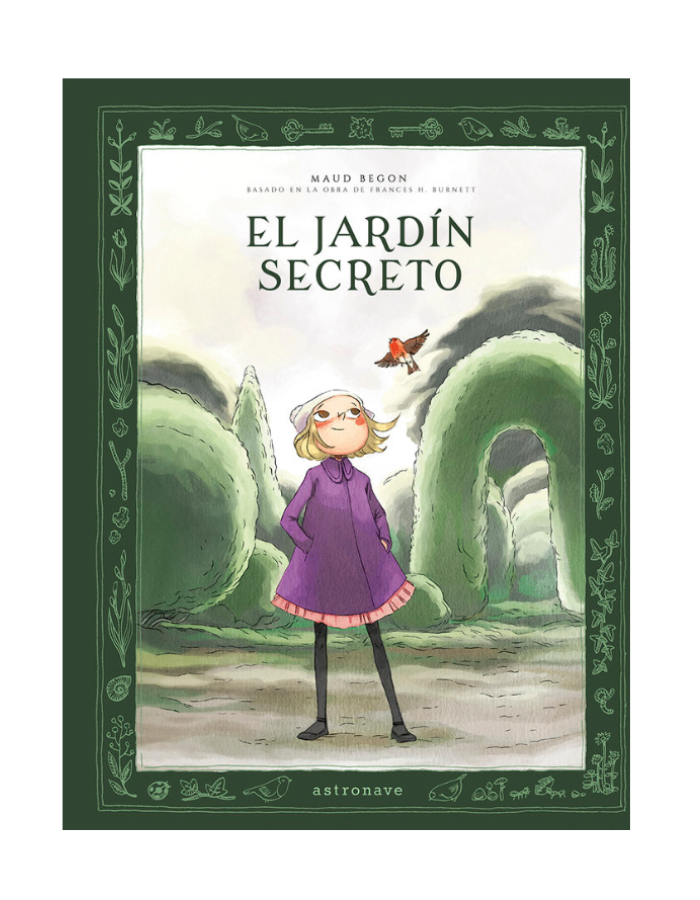 EL JARDÍN SECRETO (NOVELA GRÁFICA)