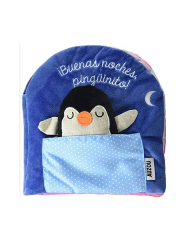 LIBRO DE TELA BUENAS NOCHES PINGUINITO