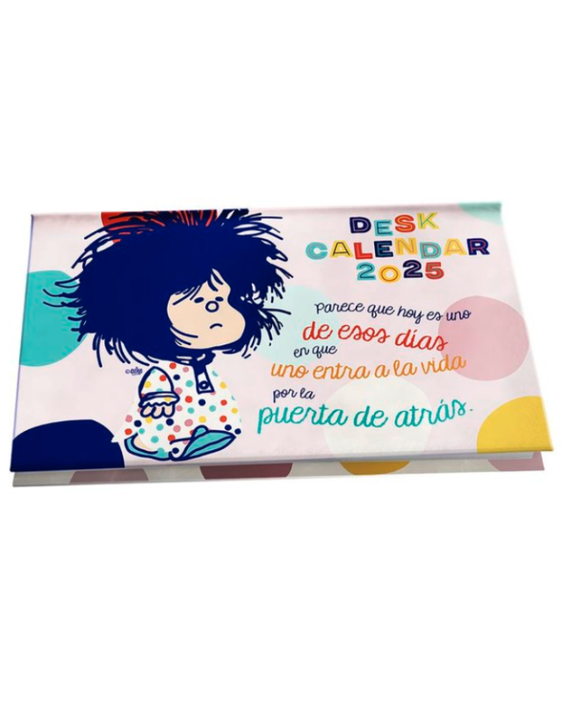 CALENDARIO DE ESCRITORIO MAFALDA 2025