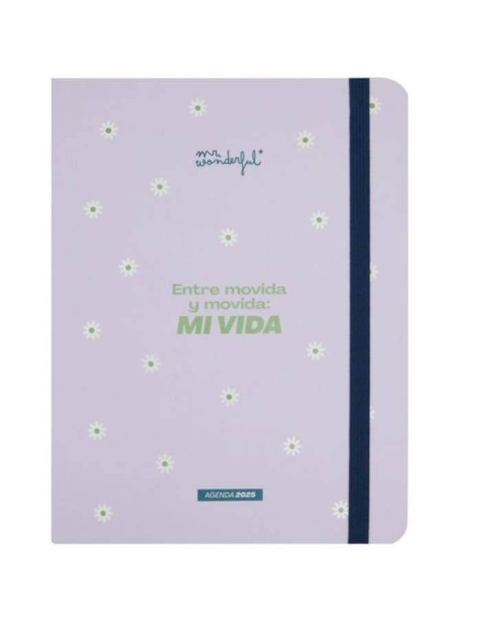 AGENDA ANUAL OFFICE 2025 SEMANAL ENTRE MOVIDA Y MOVIDA