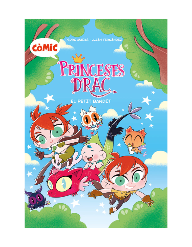 COMIC PRINCESES DRAC 3 EL PETIT BANDIT