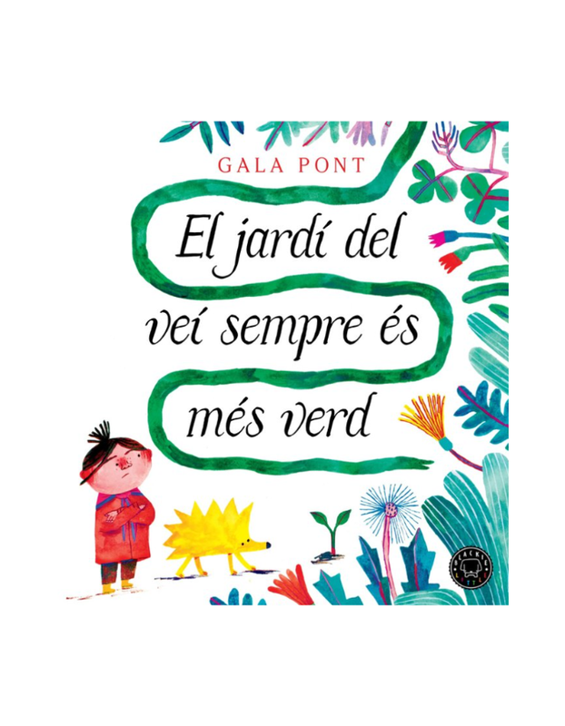 EL JARDI DEL VEI SEMPRE ES MES VERD