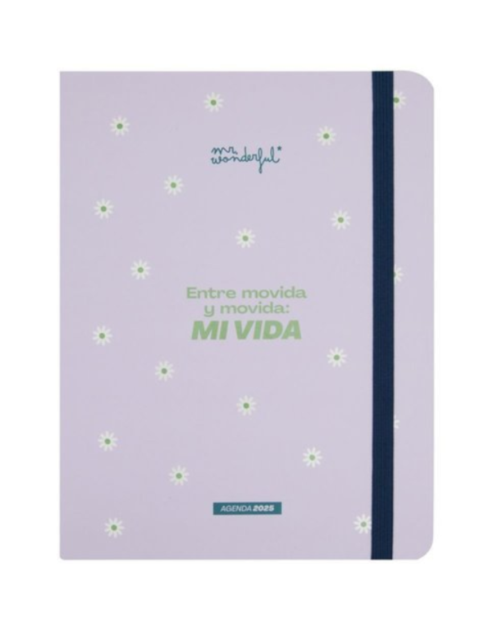 AGENDA ANUAL OFFICE 2025 SEMANAL ENTRE MOVIDA Y MOVIDA