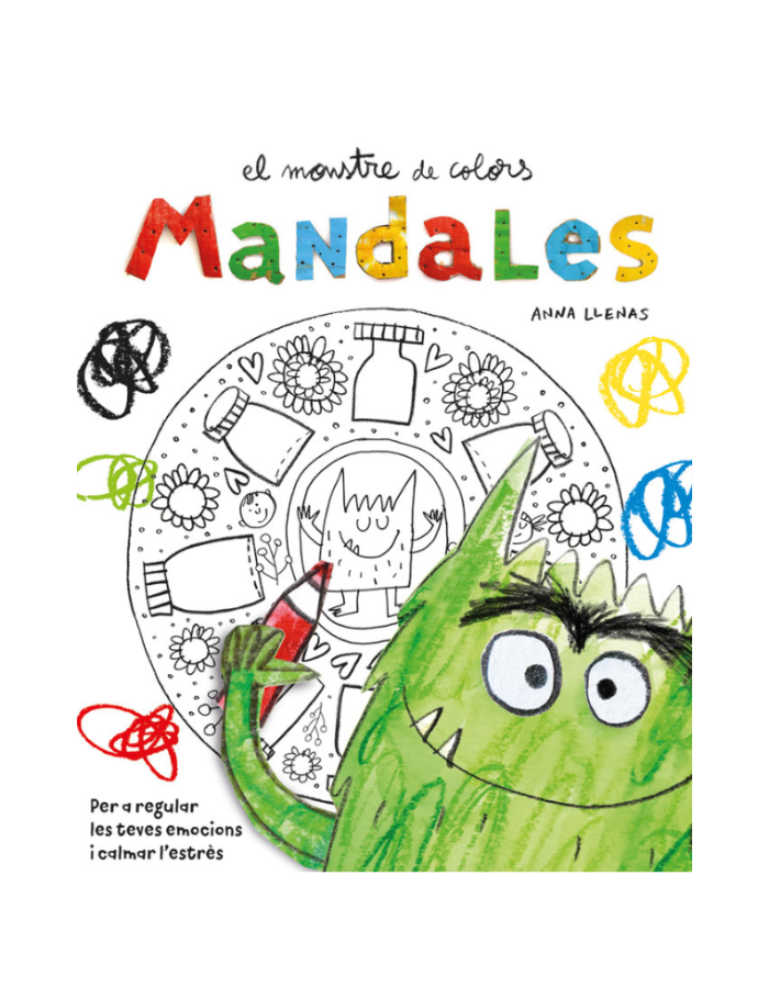 EL MONSTRE DE COLORS MANDALES