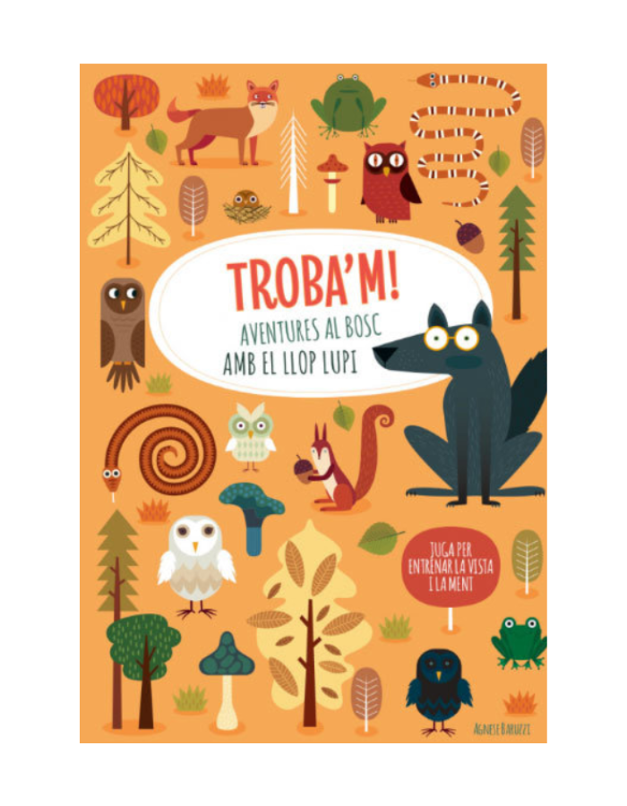 TROBA'M AVENTURES AL BOSC AMB EL LLOP