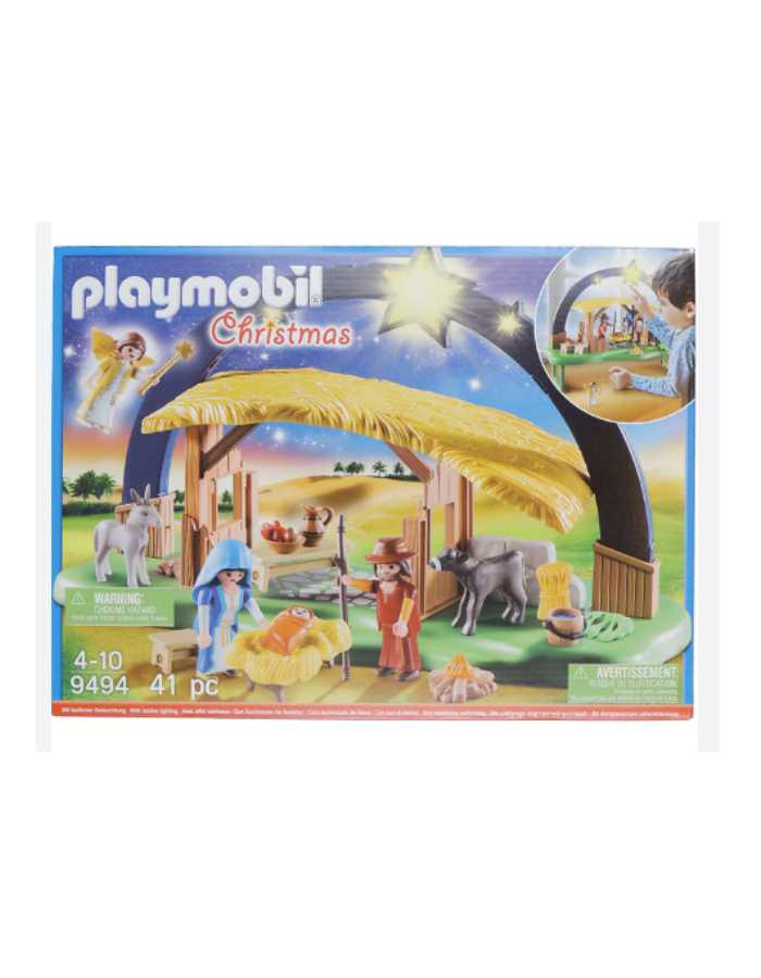 BELEN AMB LLUM PLAYMOBIL