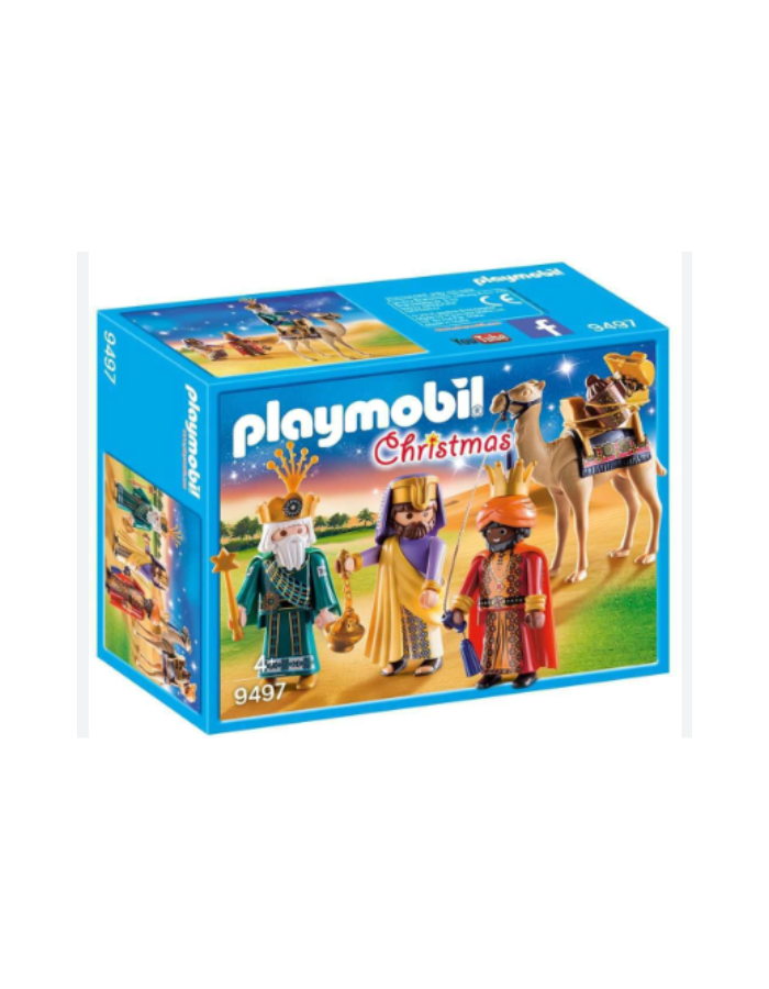 REYES MAGOS PLAYMOBIL