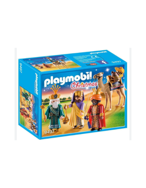 REYES MAGOS PLAYMOBIL
