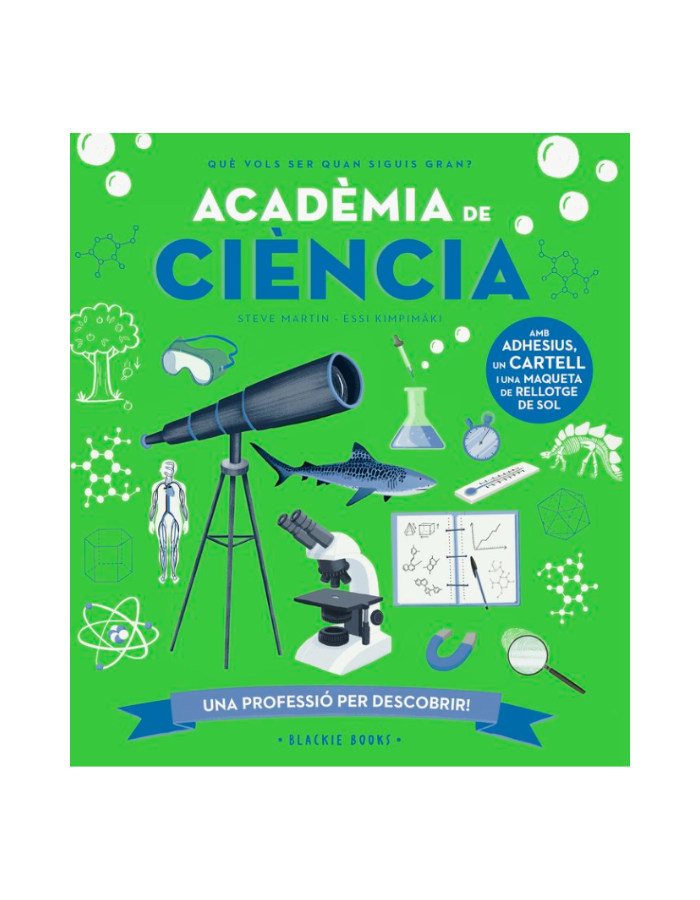 ACADEMIA DE CIÈNCIA - CAT