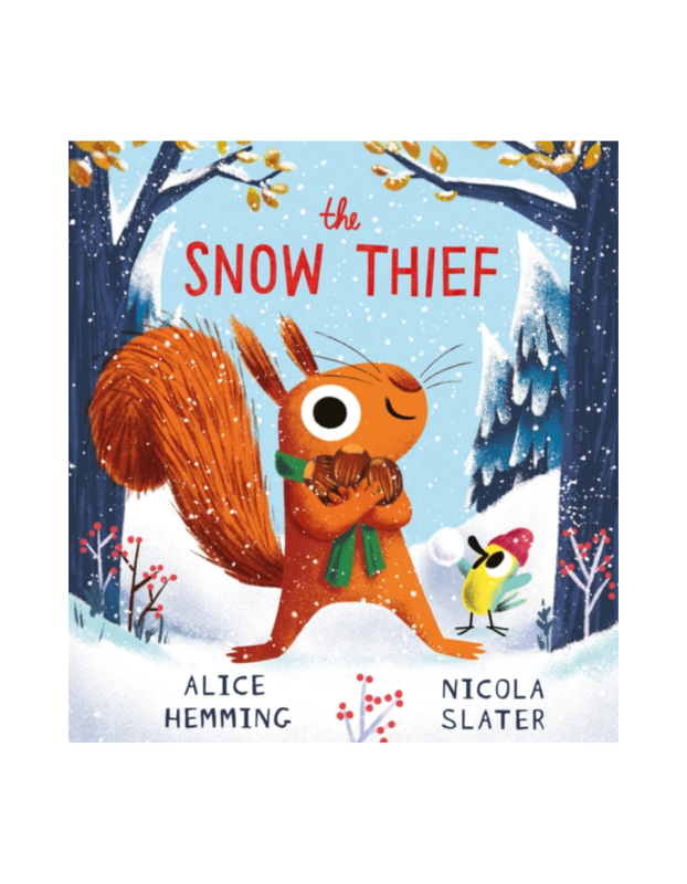 THE SNOW THIEF
