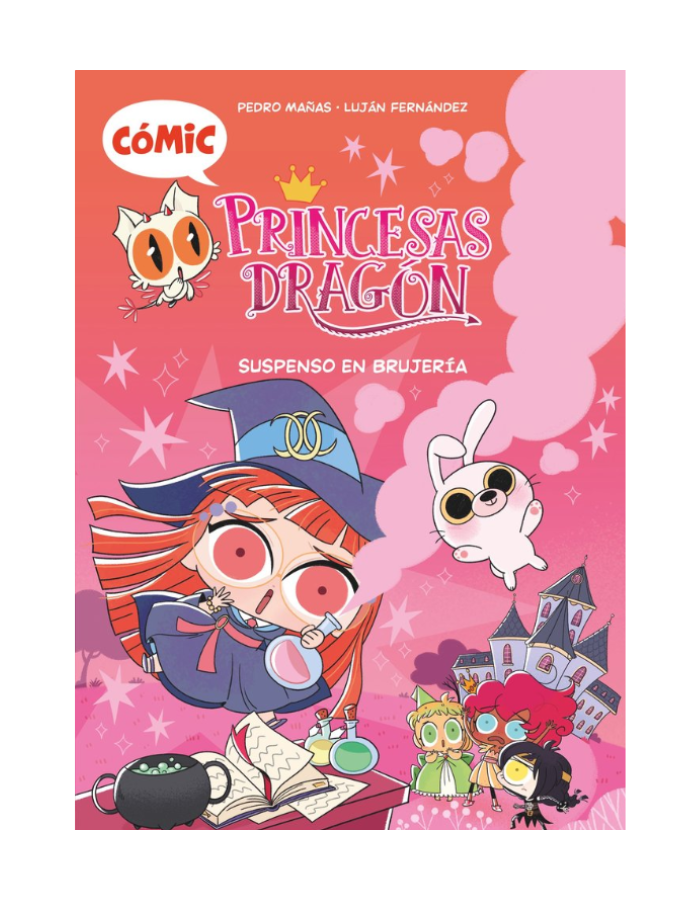 COMIC PRINCESAS DRAGON 2 SUSPENSO EN BRUJERIA