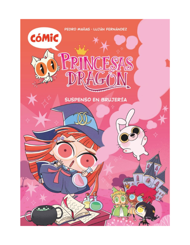 COMIC PRINCESAS DRAGON 2 SUSPENSO EN BRUJERIA