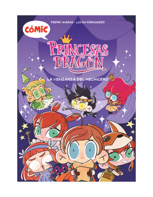 COMIC PRINCESAS DRAGON 1 LA VENGANZA DEL HECHICERO