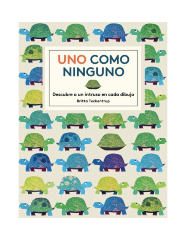 UNO COMO NINGUNO Descubre a un intruso en cada dibujo