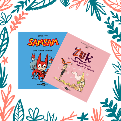 ¡Los libros de Serge Bloch!