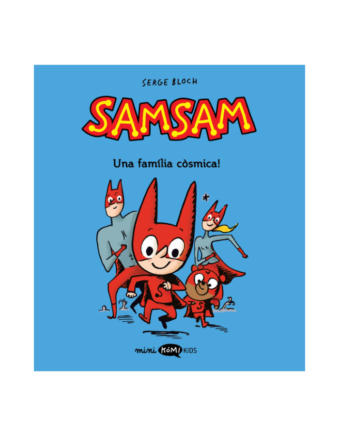 SAMSAM 1 UNA FAMILIA COSMICA
