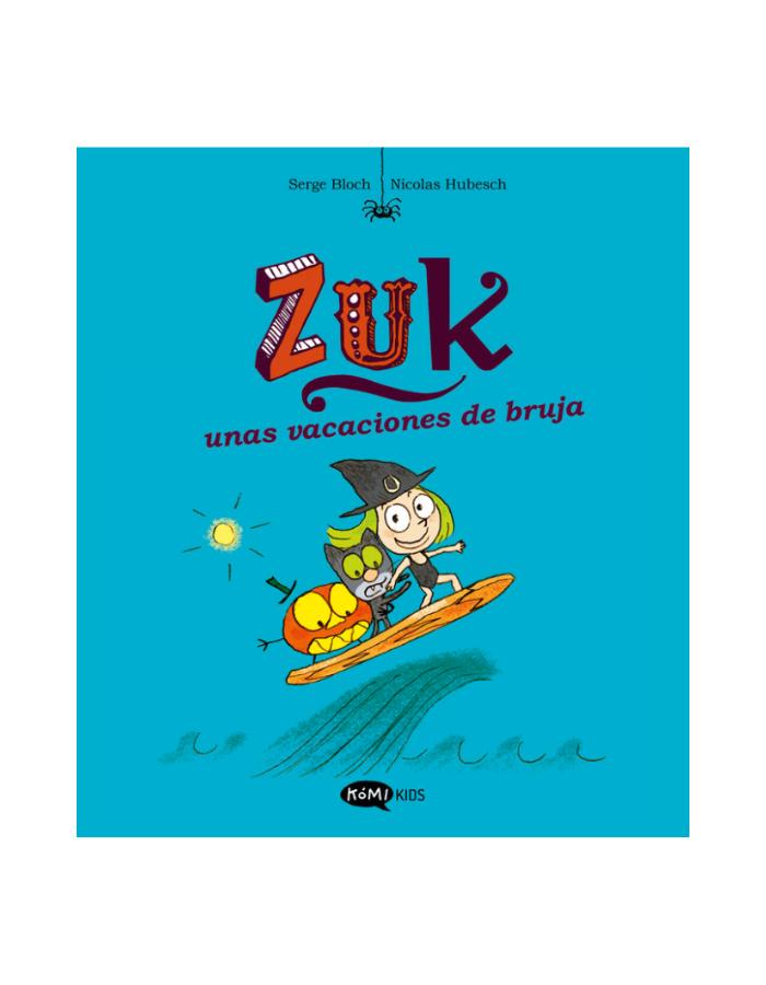 ZUK 1 ZUK UNAS VACACIONES DE BRUJA
