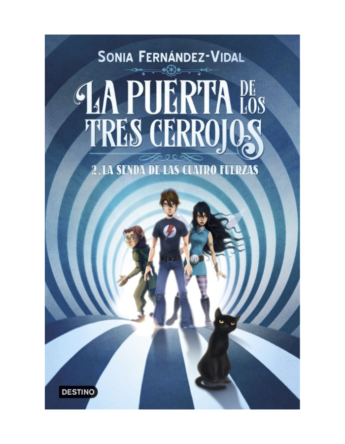 PUERTA DE LOS TRES CERROJOS 2 LA SENDA DE LAS CUATRO FUERZAS