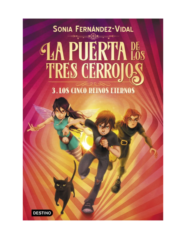 PUERTA DE LOS TRES CERROJOS 3 LOS CINCO REINOS ETERNOS