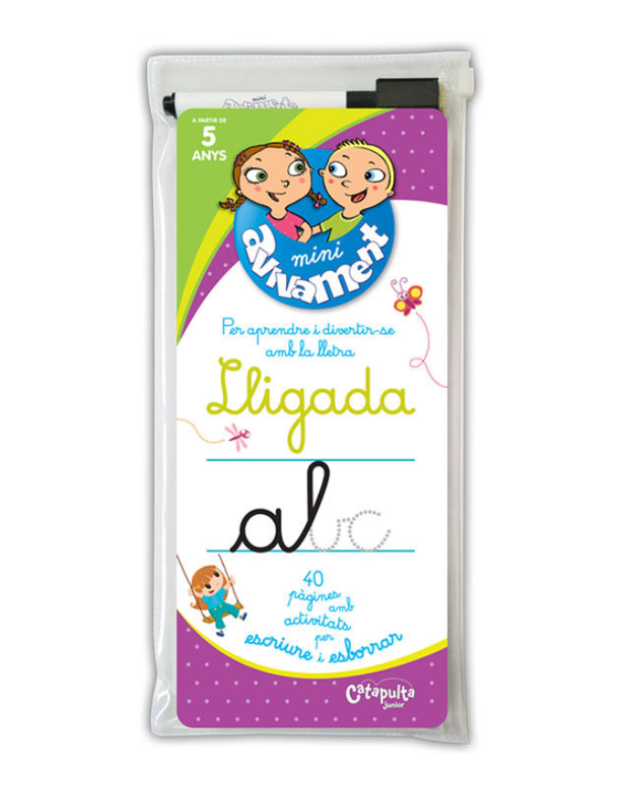 LLIGADA MINI AVIVAMENT 5 ANYS PER APRENDRE I DIVERTIR-SE