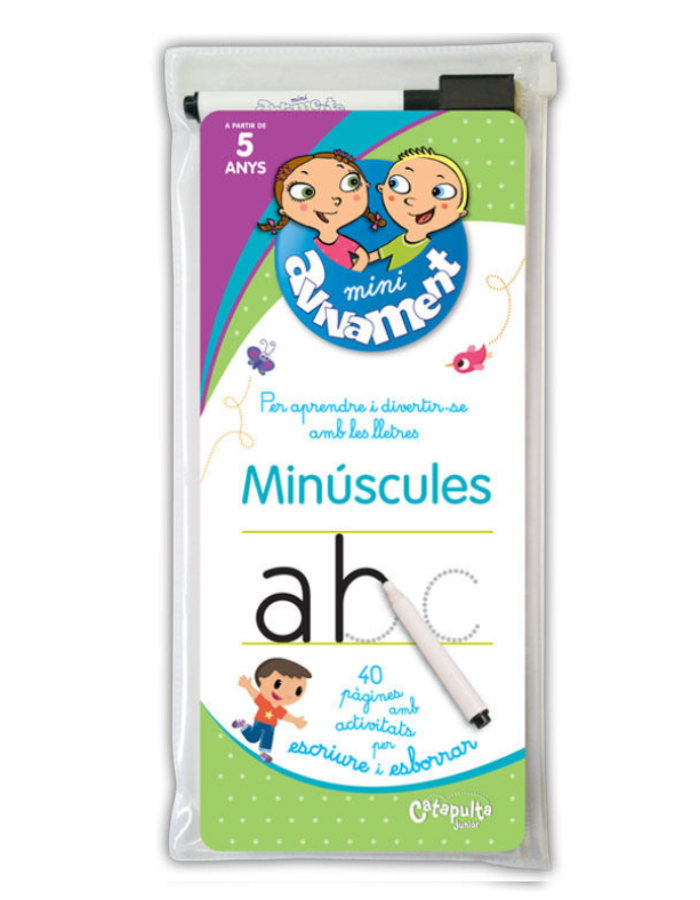 MINUSCULES MINI AVIVAMENT 5 ANYS PER APRENDRE I DIVERTIR-SE