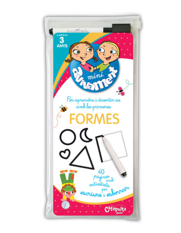 FORMES MINI AVIVAMENT 3 ANYS PER APRENDRE I DIVERTIRSE