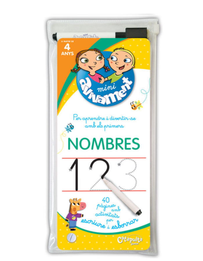NOMBRES MINI AVIVAMENT 4 ANYS PER APRENDRE I DIVERTIRSE