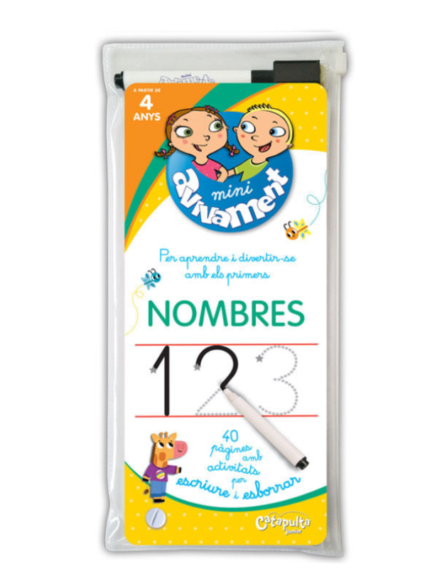 NOMBRES MINI AVIVAMENT 4 ANYS PER APRENDRE I DIVERTIRSE