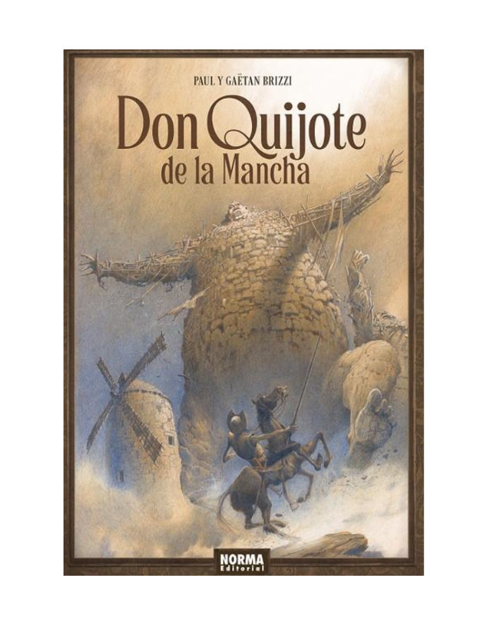 DON QUIJOTE DE LA MANCHA (Fecha Salida 5/12)